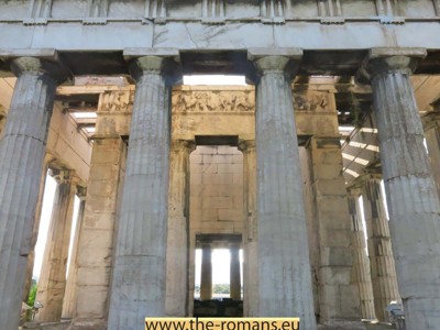 athens agora 009 temple of hephaistos 3 