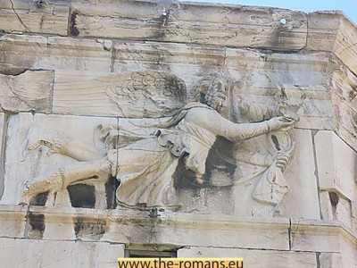 athens forum 009 boreas north wind 