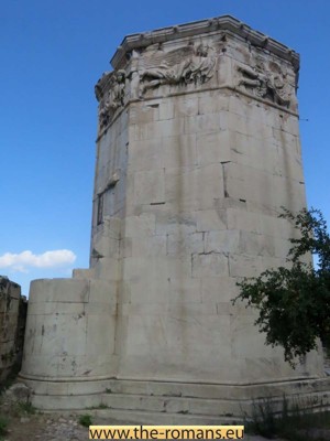 athens forum 013 horologion tower the winds 