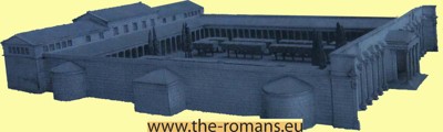 hadrians library 001 hadrians labrary model 