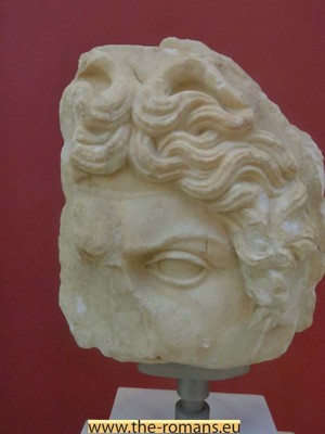 hadrians library 009 gorgoneion 
