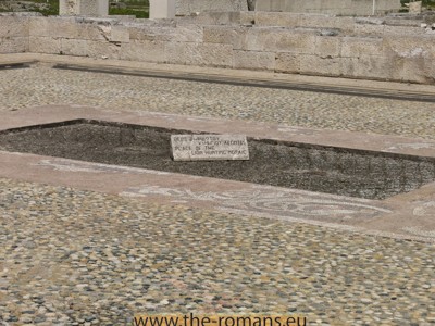 Dionysos house missing mosaic 