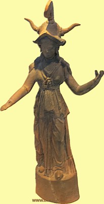 statuette Athena 