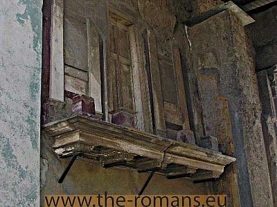 House of the faun wall decoration 