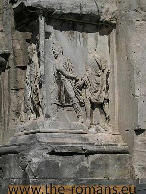 Arch of  Septimius Severus 