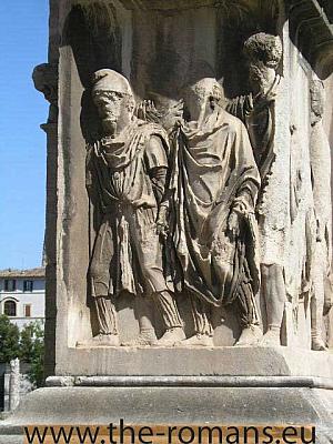 Arch of  Septimius Severus 
