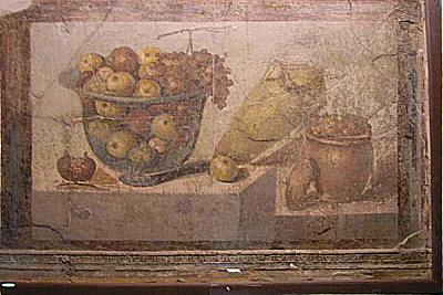 Painting of fruit 