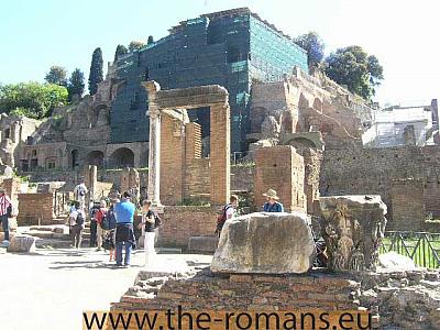House of the Vestals 