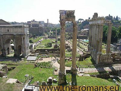 Forum Romanum from Capitolinus 