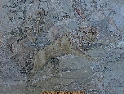 bml238-lion-taunted-by-cupidos 