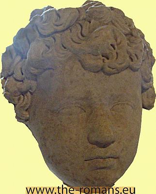  Lucius Verus as a child 