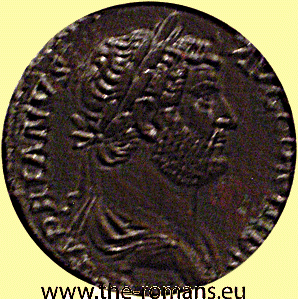 Bronze serstertius of Hadrianus 