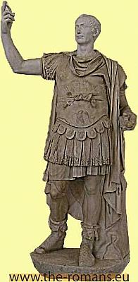Modern head of Caesar 