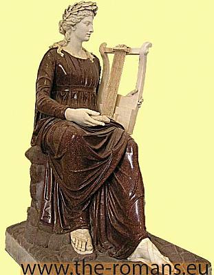 Apollo with lyra 