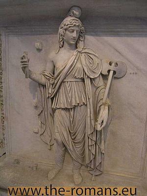 Relief of a roman province 