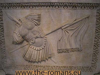 Relief of a Roman province 