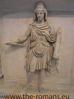 Relief of a Roman province 