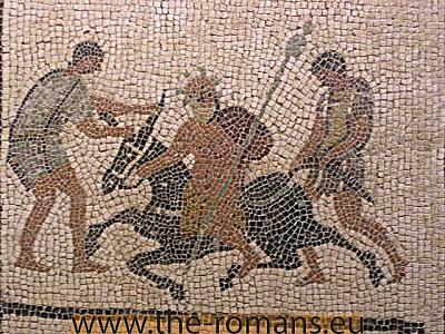 Gauls going to war 