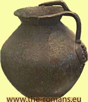 Bronze jug 