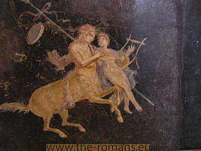 Centaur with a girl 