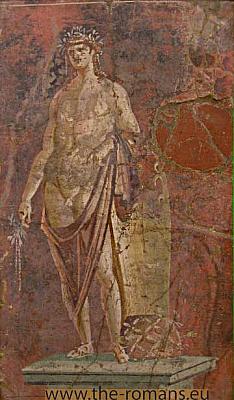 Apollo with the Omphalus 