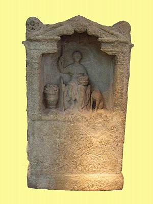 Altar  for Nehalennia 