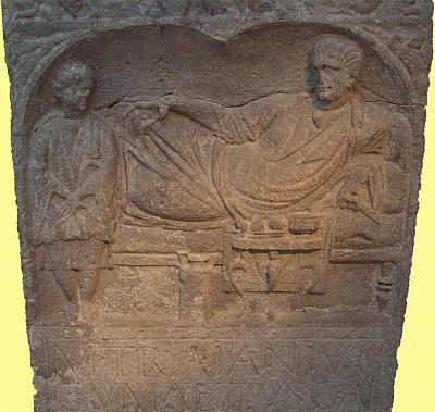 Gravestone for Gumattius 