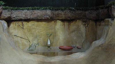 Rich native grave 