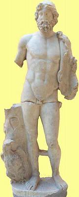 Statue for Jupiter 