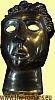 Bronze mask from Boscoreale