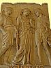 Orpheus Euridice and Hermes